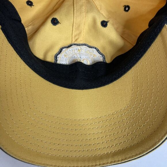 Fahrenheit Fashion Headwear Unisex Yellow Portland OR USA Adjustable Hat - Picture 7 of 7